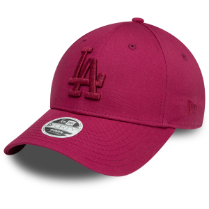 LA Dodgers Kadın Metalik Logo Koyu Kırmızı 60595493 Şapka