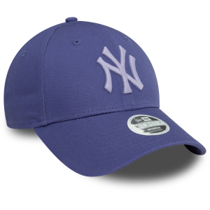 New York Yankees Kadın Metalik Logo Mor 60595490 Şapka