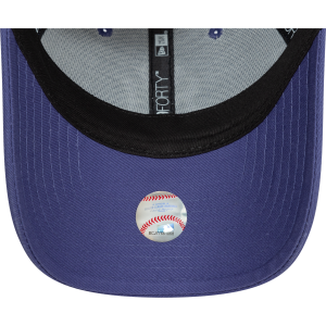 New York Yankees Kadın Metalik Logo Mor 60595490 Şapka