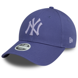 New York Yankees Kadın Metalik Logo Mor 60595490 Şapka