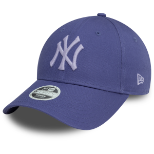 New York Yankees Kadın Metalik Logo Mor 60595490 Şapka