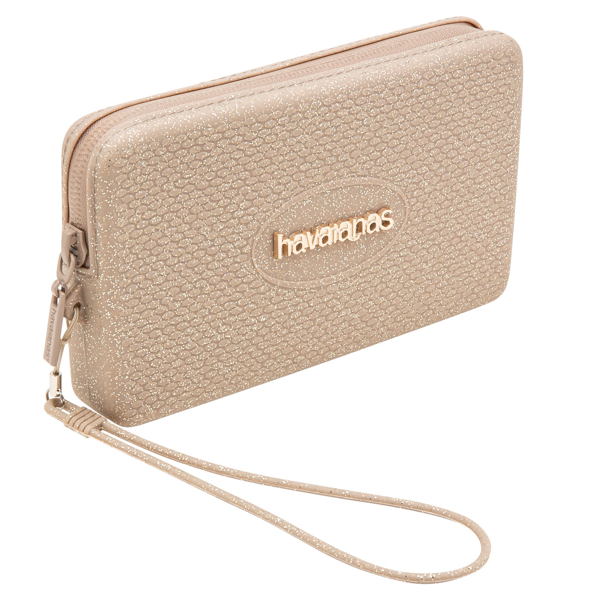 Havaianas Mini Bag Plus Glitter Altın Plaj Çantası