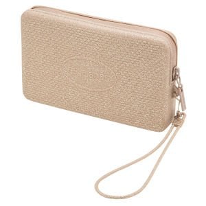 Mini Bag Plus Glitter Altın Plaj Çantası