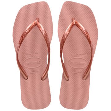 Havaianas Slim Square Pembe Kadın Terlik
