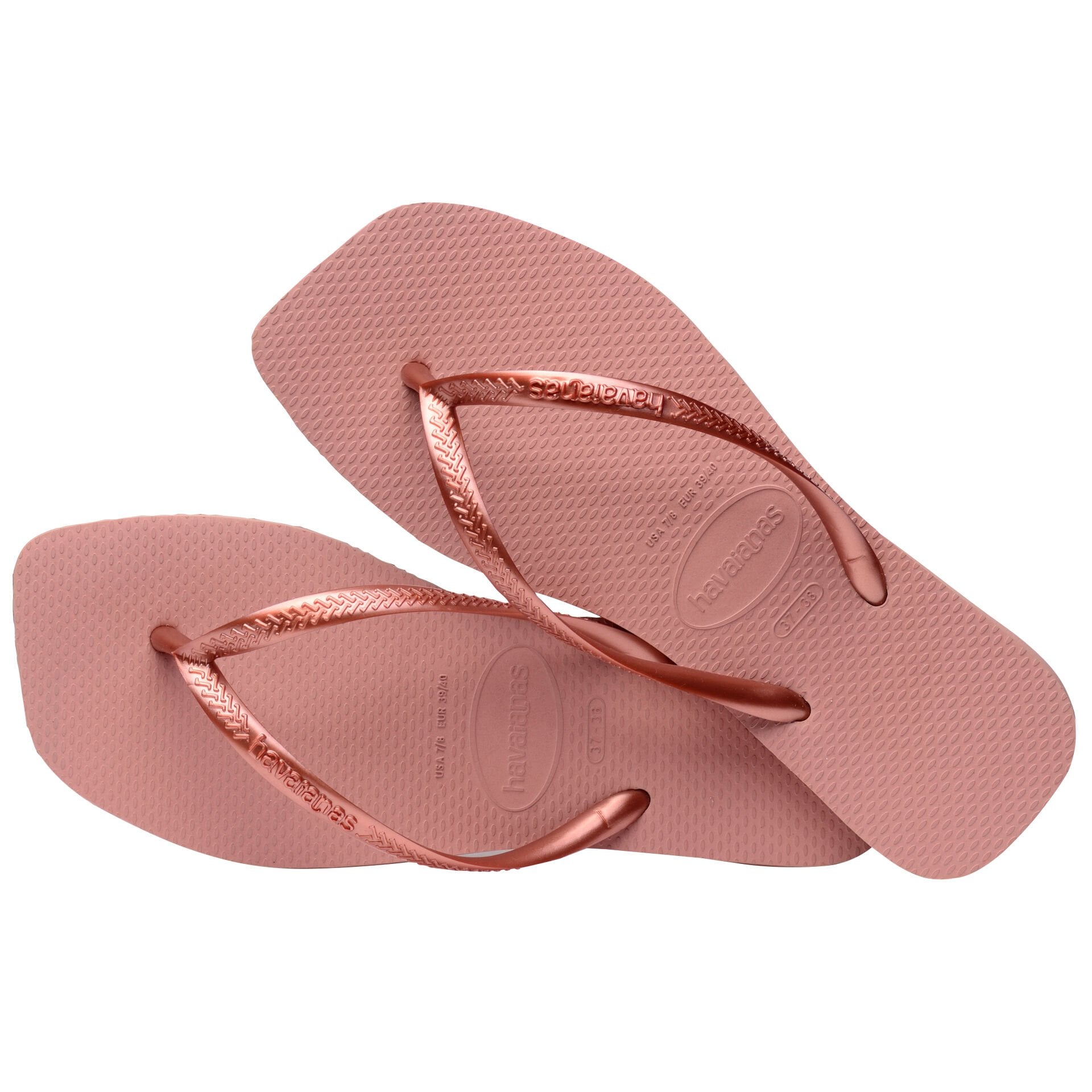 Havaianas Slim Square Pembe Kadın Terlik