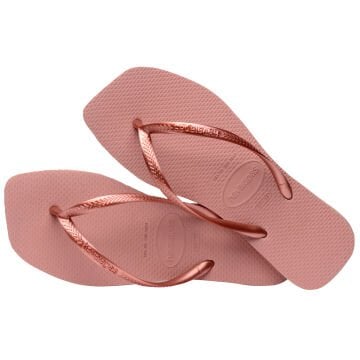 Havaianas Slim Square Pembe Kadın Terlik