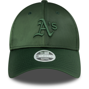 Oakland Athletics Kadın Saten Koyu Yeşil 60595370 Şapka