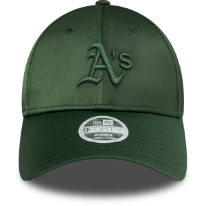 Oakland Athletics Kadın Saten Koyu Yeşil 60595370 Şapka