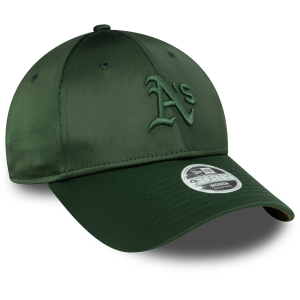 Oakland Athletics Kadın Saten Koyu Yeşil 60595370 Şapka
