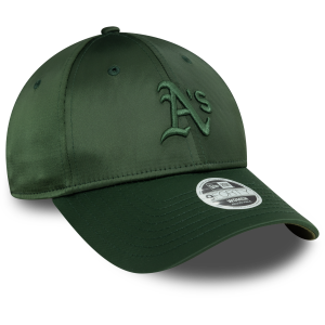 Oakland Athletics Kadın Saten Koyu Yeşil 60595370 Şapka