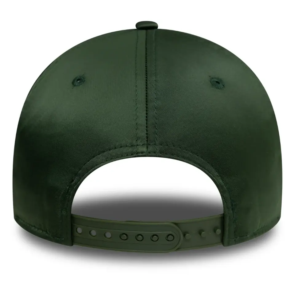 NEW ERA Oakland Athletics Kadın Saten Koyu Yeşil 60595370 Şapka