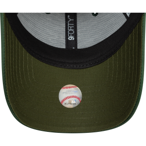 Oakland Athletics Kadın Saten Koyu Yeşil 60595370 Şapka