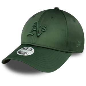 Oakland Athletics Kadın Saten Koyu Yeşil 60595370 Şapka