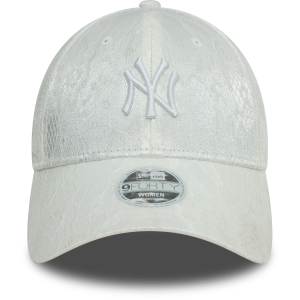 New York Yankees Kadın Dantel Beyaz 60595436 Şapka