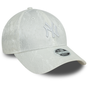 New York Yankees Kadın Dantel Beyaz 60595436 Şapka