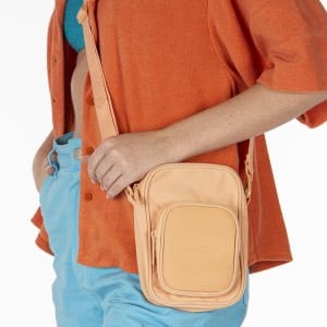 Street Bag Colors Şeftali Unisex Plaj Çantası