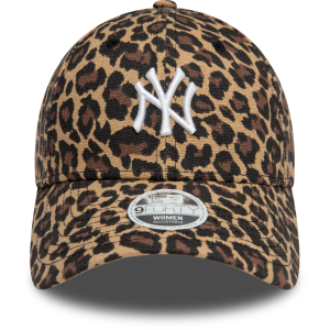 New York Yankees Kadın Leopar 9FORTY 60595363 Şapka