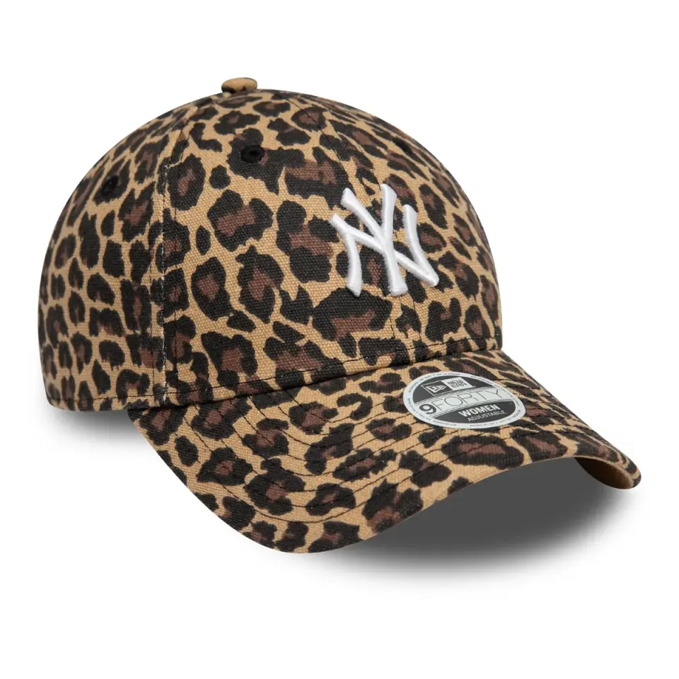 NEW ERA New York Yankees Kadın Leopar 9FORTY 60595363 Şapka