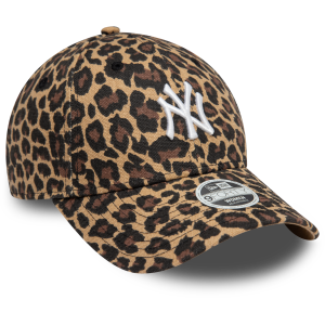 New York Yankees Kadın Leopar 9FORTY 60595363 Şapka