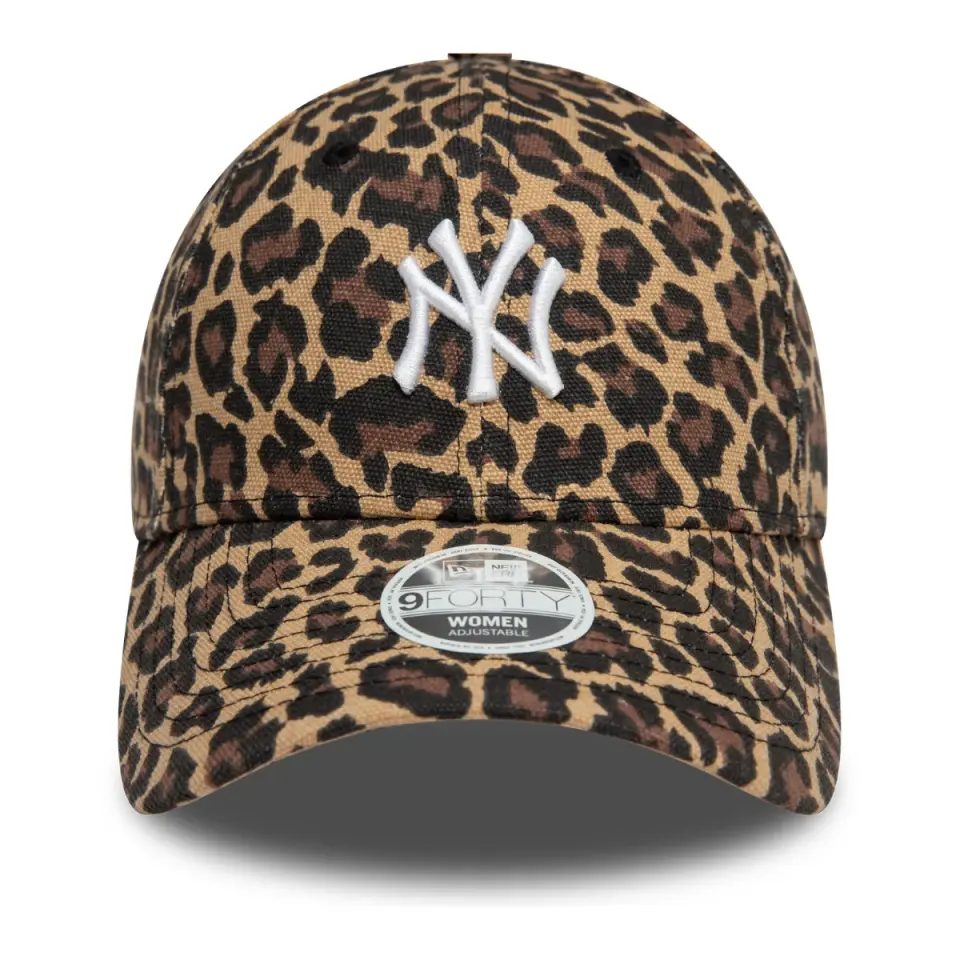 NEW ERA New York Yankees Kadın Leopar 9FORTY 60595363 Şapka