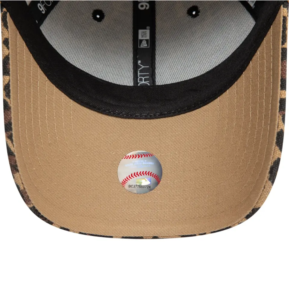 NEW ERA New York Yankees Kadın Leopar 9FORTY 60595363 Şapka