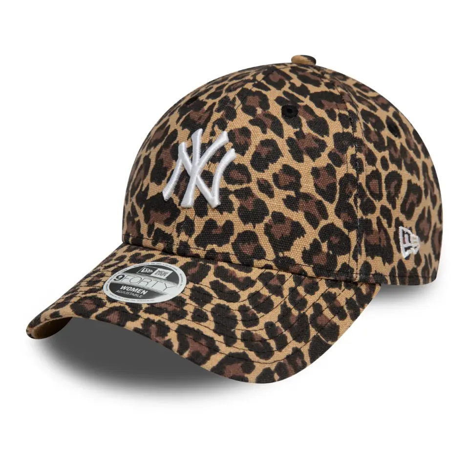 NEW ERA New York Yankees Kadın Leopar 9FORTY 60595363 Şapka