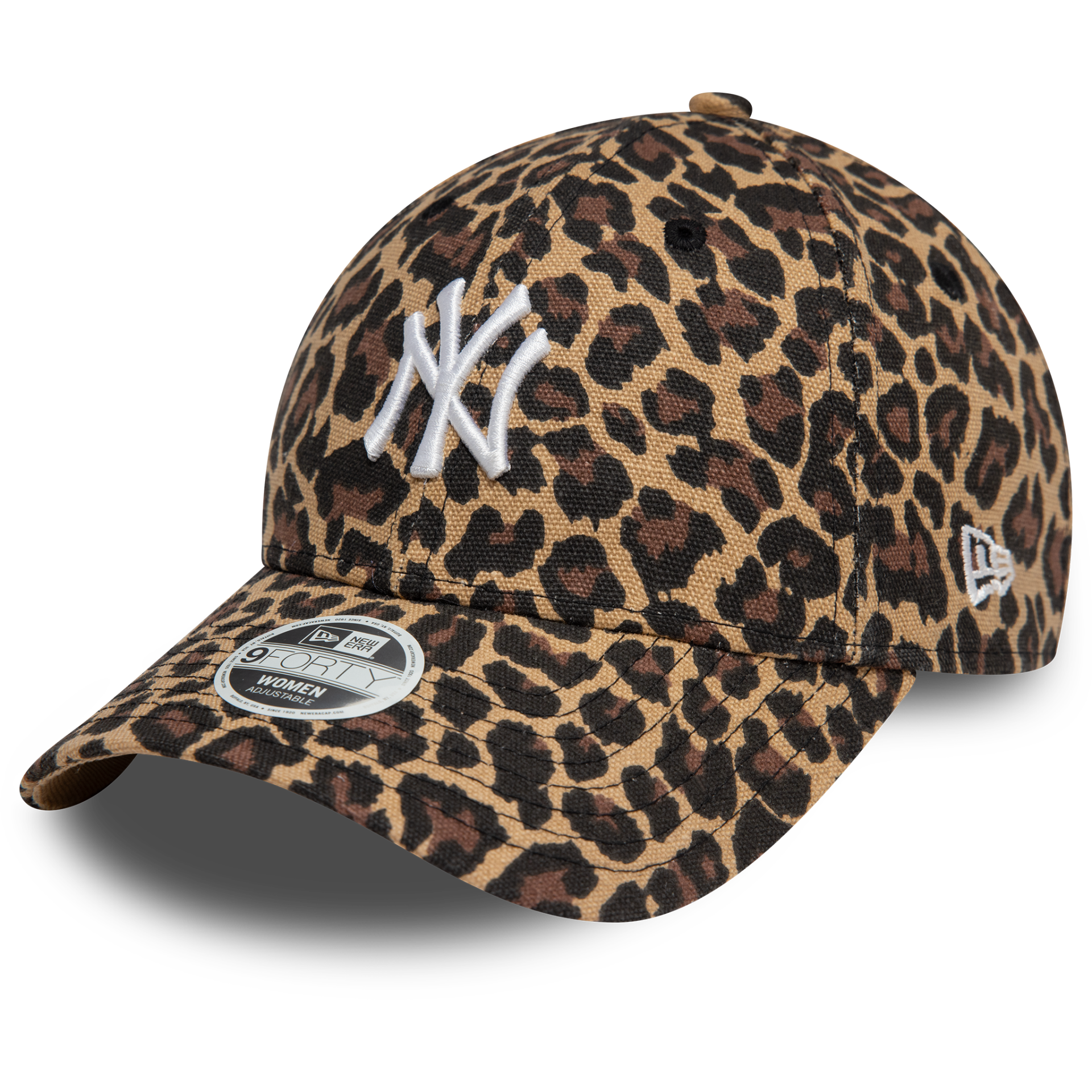 New York Yankees Kadın Leopar 9FORTY 60595363 Şapka