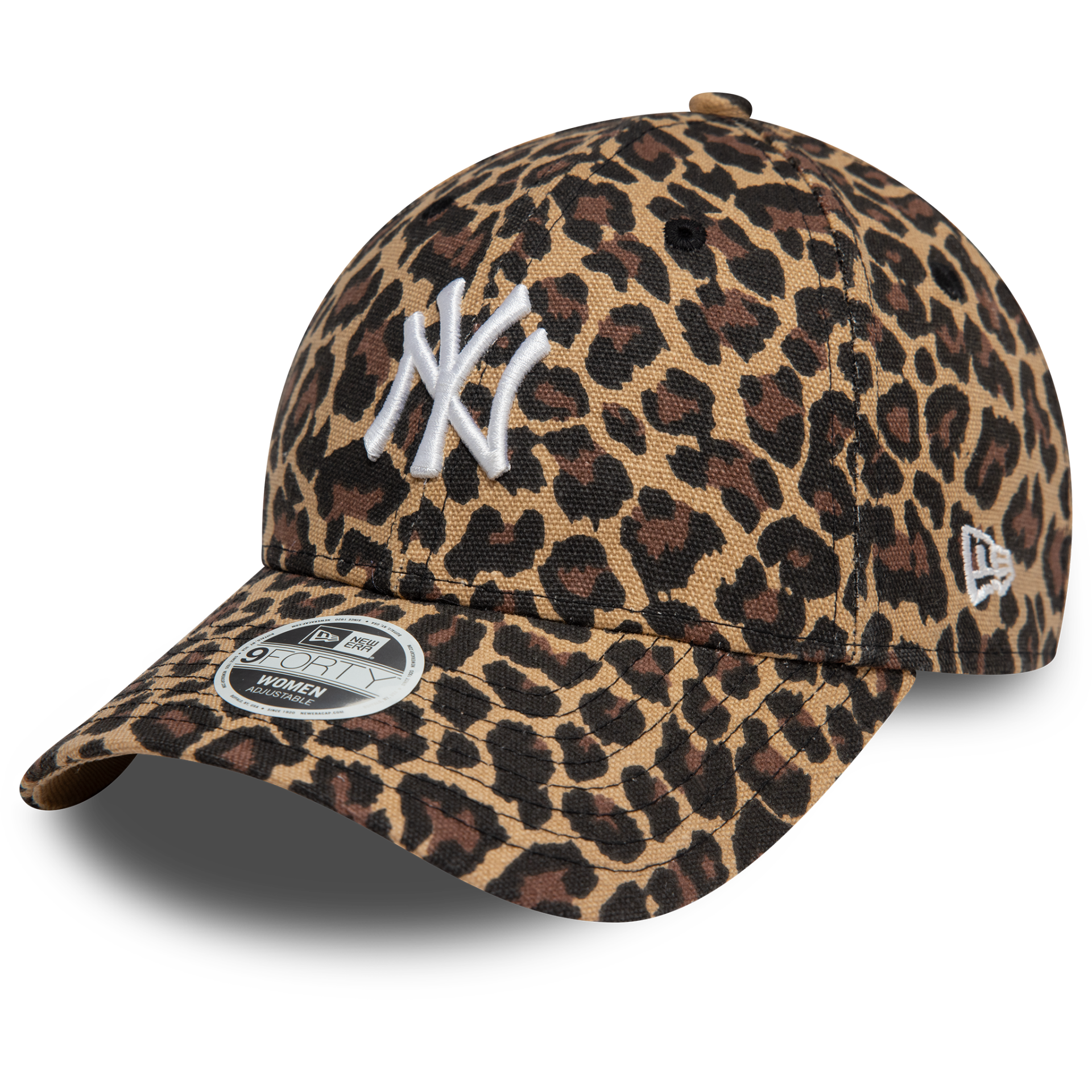 New York Yankees Kadın Leopar 9FORTY 60595363 Şapka