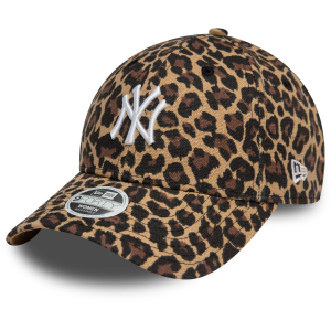 New York Yankees Kadın Leopar 9FORTY 60595363 Şapka