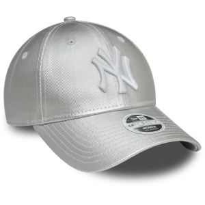 New York Yankees Kadın Met Denim Gümüş 60595374 Şapka