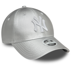 New York Yankees Kadın Met Denim Gümüş 60595374 Şapka