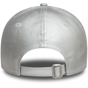 New York Yankees Kadın Met Denim Gümüş 60595374 Şapka