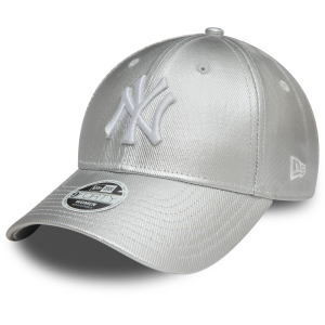New York Yankees Kadın Met Denim Gümüş 60595374 Şapka