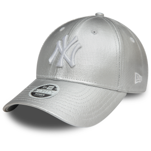 New York Yankees Kadın Met Denim Gümüş 60595374 Şapka