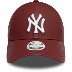 New York Yankees Kadın Bordo Deri 60595395