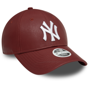 New York Yankees Kadın Bordo Deri 60595395