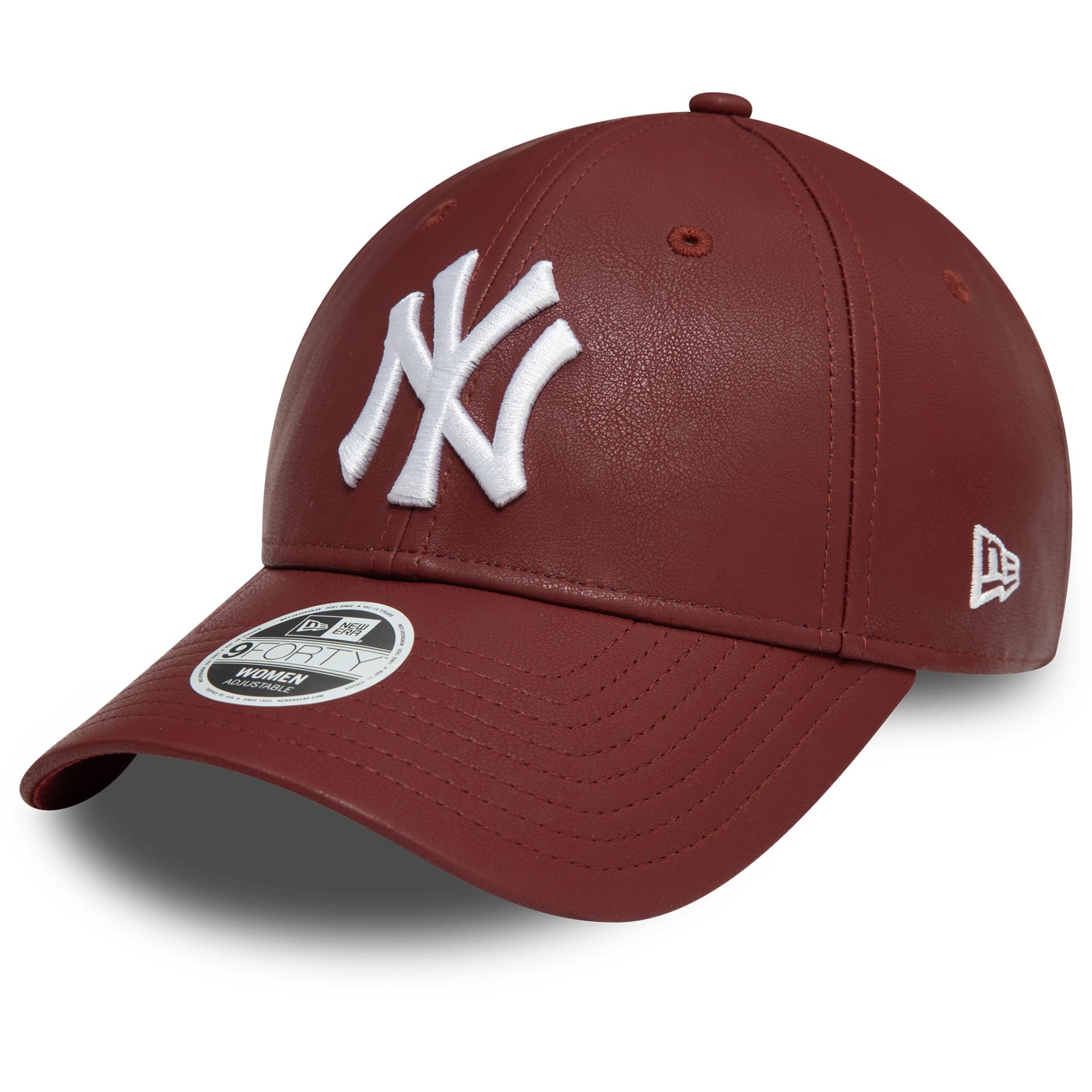 New York Yankees Kadın Bordo Deri 60595395