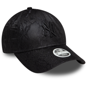 New York Yankees Kadın Dantel Siyah 60595437 Şapka