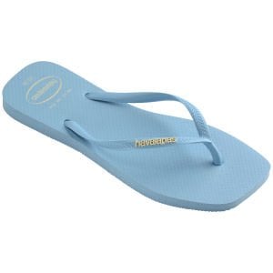 Slim Square Logo Pop Up Blue 41-42