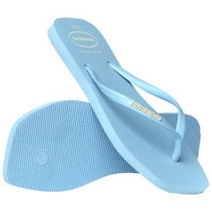 Slim Square Logo Pop Up Blue 41-42
