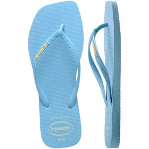 Slim Square Logo Pop Up Blue 41-42