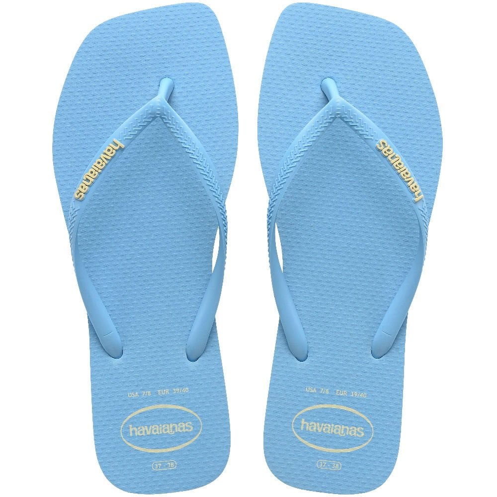 Slim Square Logo Pop Up Blue 41-42