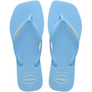 Slim Square Logo Pop Up Blue