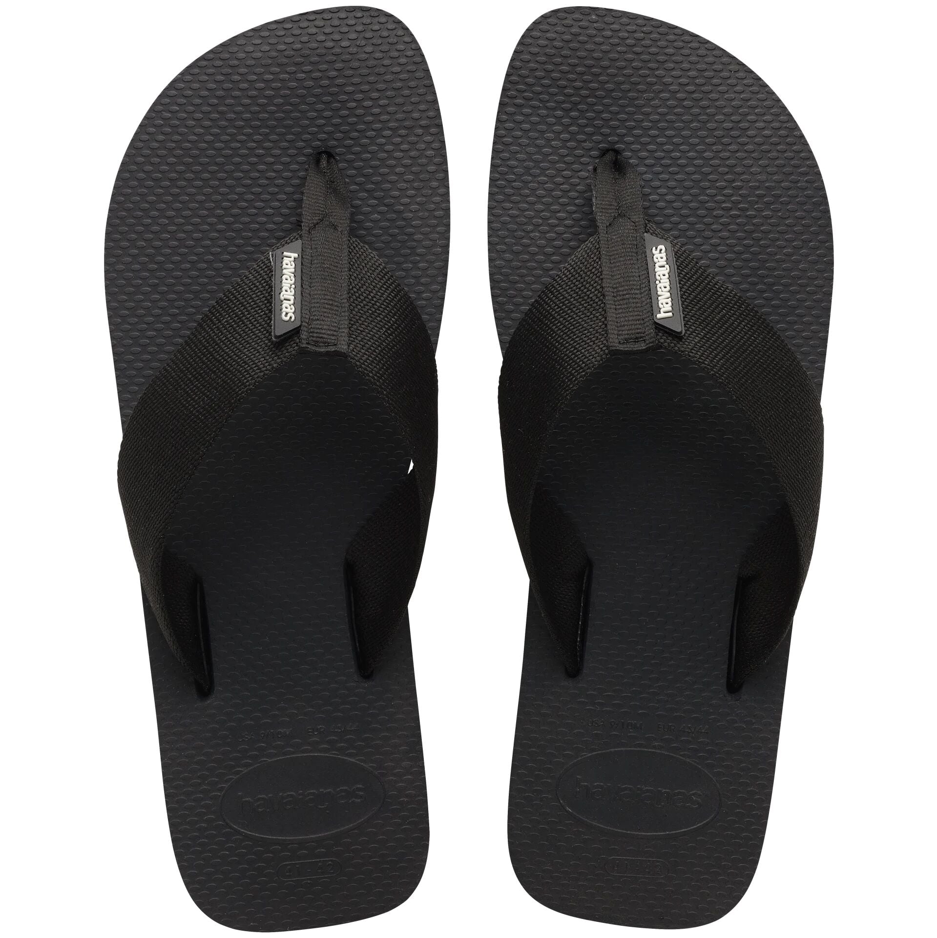Urban Basic Siyah Erkek Terlik