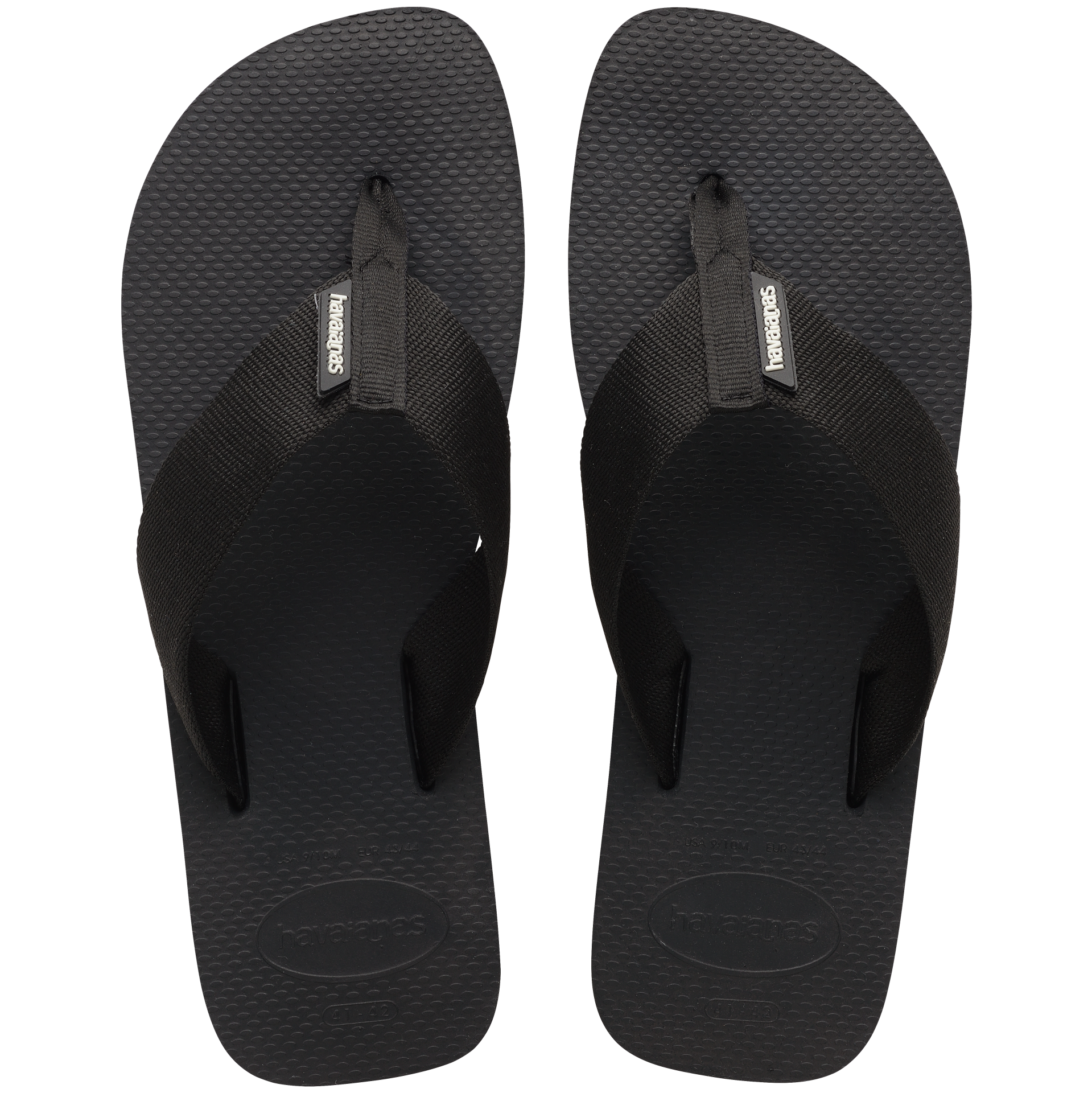 Urban Basic Siyah Erkek Terlik