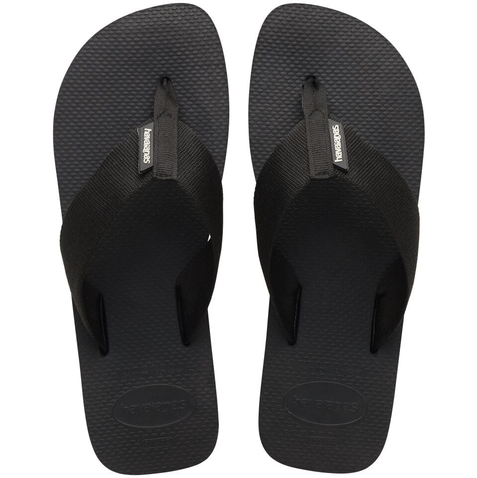 Urban Basic Siyah Erkek Terlik