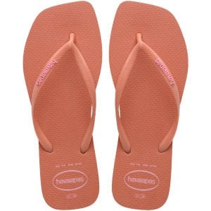 Havaianas Slim Square Logo Pop Up Turuncu