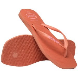 Slim Square Logo Pop Up Turuncu