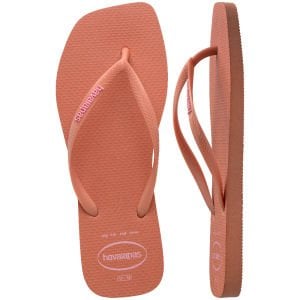 Havaianas Slim Square Logo Pop Up Turuncu