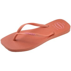 Havaianas Slim Square Logo Pop Up Turuncu